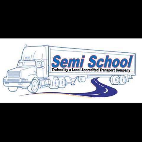 Photo: Semi Driving School